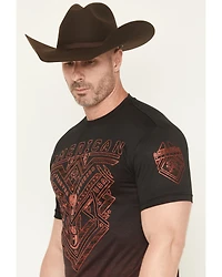 American Fighter Men's Garrison Short Sleeve Graphic T-Shirt