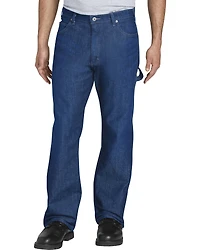 Dickies Men's Flex Relaxed Fit Carpenter Tough Max Straight Jeans