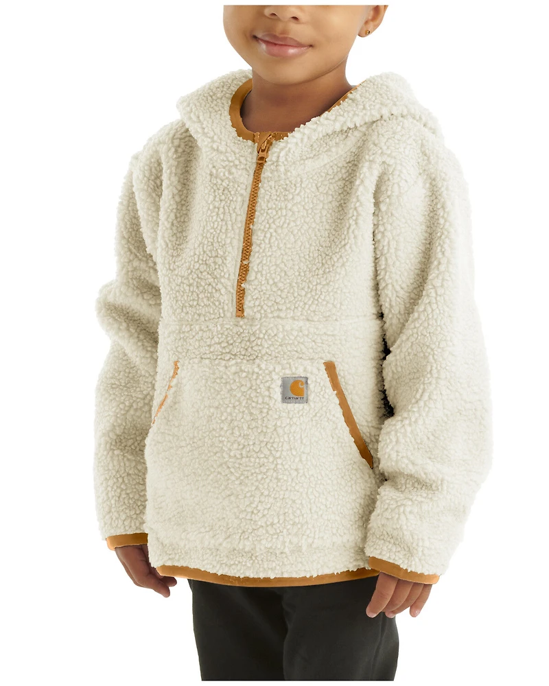 Carhartt Toddler Girls' Sherpa Pullover