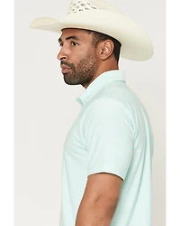 Ariat Men's Charger 2.0 Fitted Short Sleeve Button-Down Polo Shirt