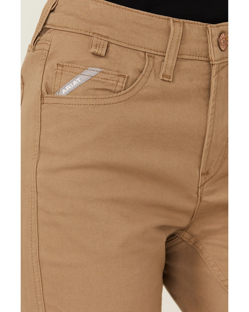 Ariat Women's Rebar PR Made Tough Straight Pants