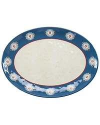 HiEnd Accents 14-Piece Spirit Valley Melamine Dinnerware Set