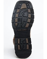 Cody James Men's 8" ASE7 Disruptor Work Boots - Soft Toe