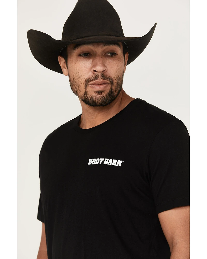 Boot Barn Men's Logo Short Sleeve Graphic T-Shirt