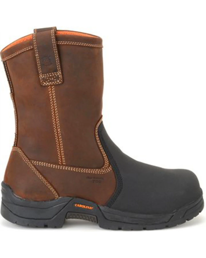 Carolina Men's Ranch Wellington Internal Met Guard Boots - Composite Toe