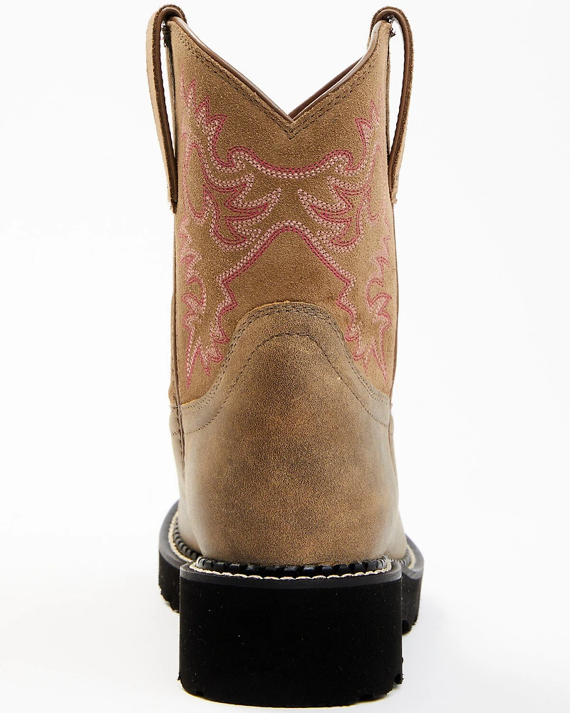Ariat Women's Fatbaby Bomber Western Boots - Round Toe