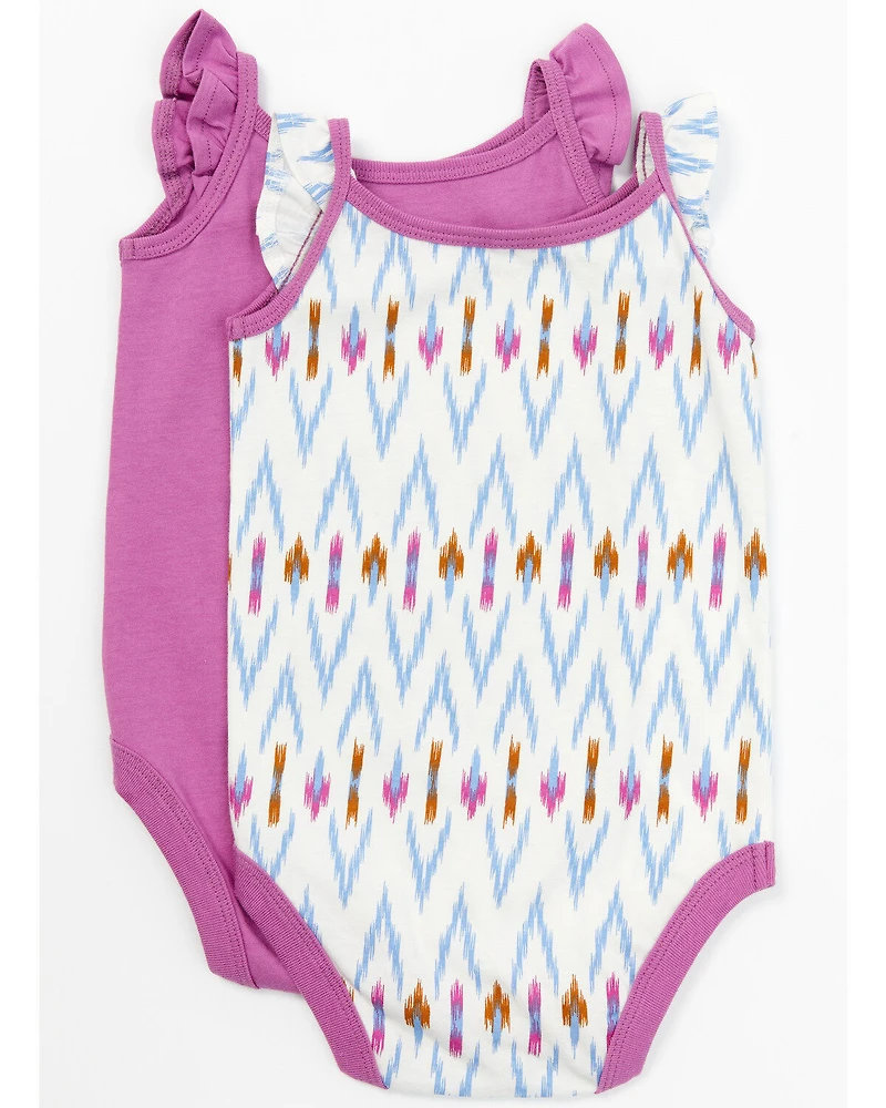Shyanne Infant Girls' Western Onesies - 2 Piece Set