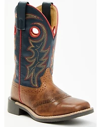Cody James Boys' Bobby Western Boots - Broad Square Toe