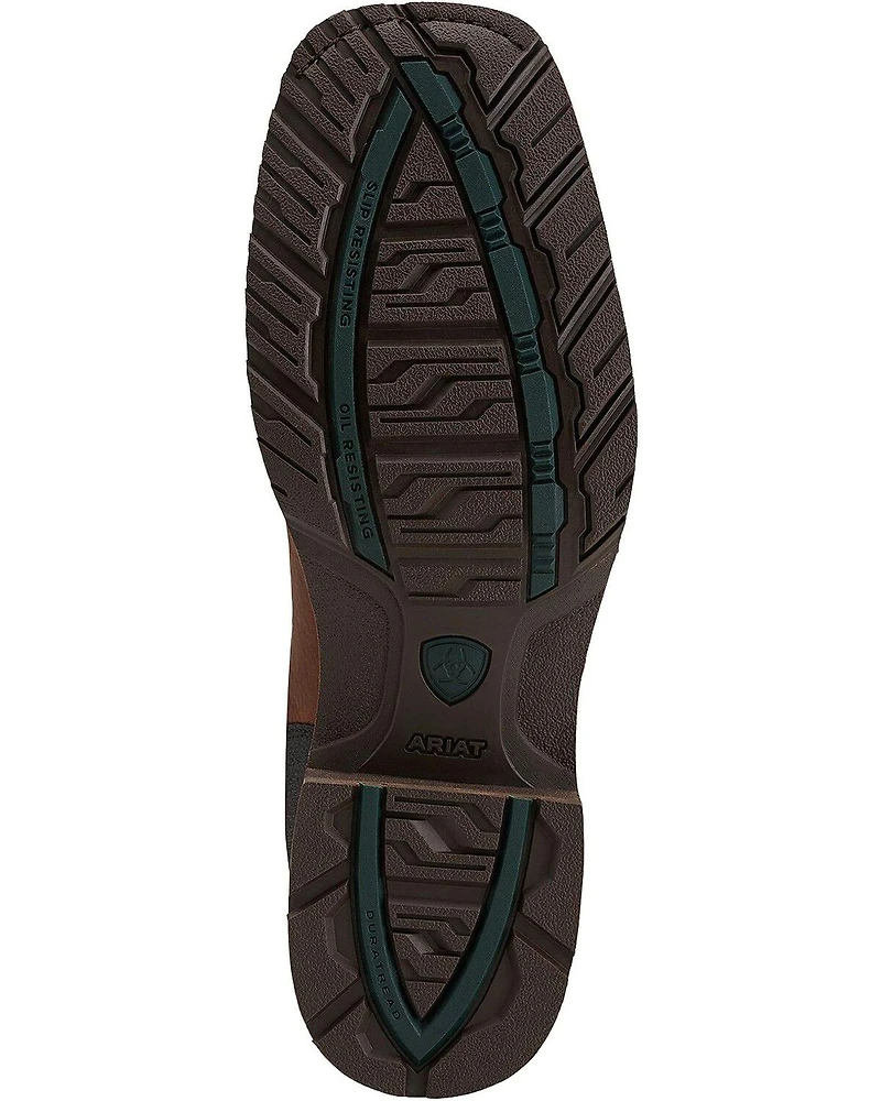 Ariat Hybrid All Weather Waterproof Neoprene Work Boots - Steel Toe