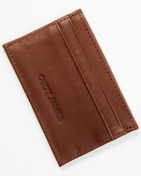 Cody James Men's Credit Card Ostrich Wallet