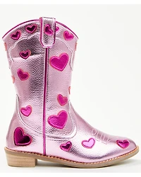Wild + Rae Toddler Girls' Lovestruck Western Boots - Round Toe