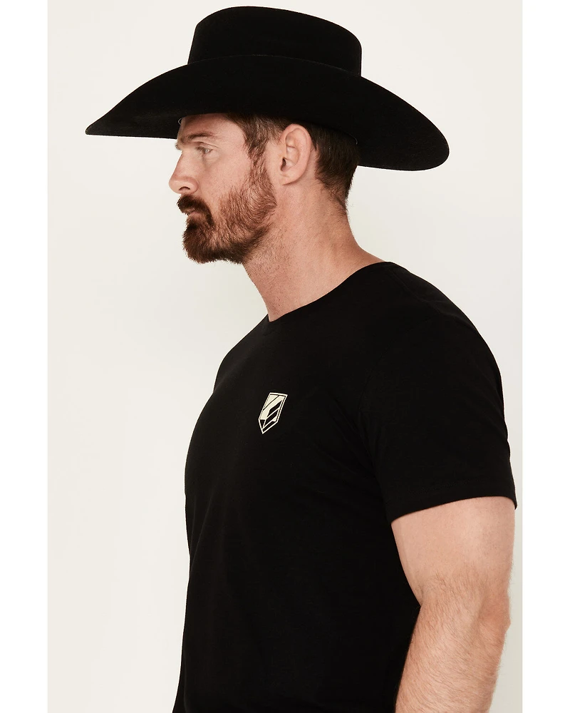 RANK 45® Men's Patriot Short Sleeve Graphic T-Shirt