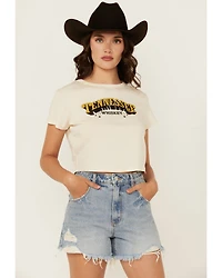 Girl Dangerous Women's Tennessee Short Sleeve Baby Tee