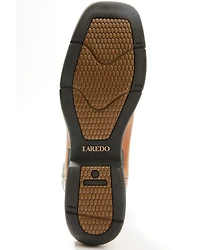 Laredo Men's Tri-Tech Vapor Performance Western Boots - Broad Square Toe