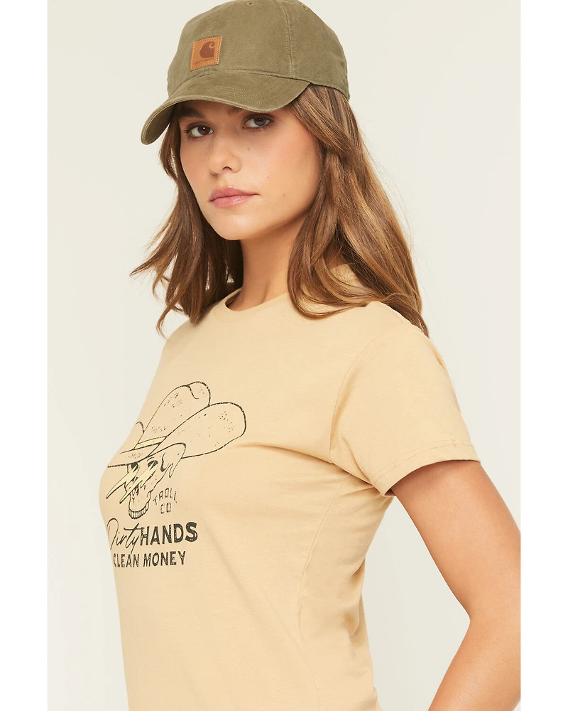 Troll Co Women's Savage Short Sleeve Graphic Tee