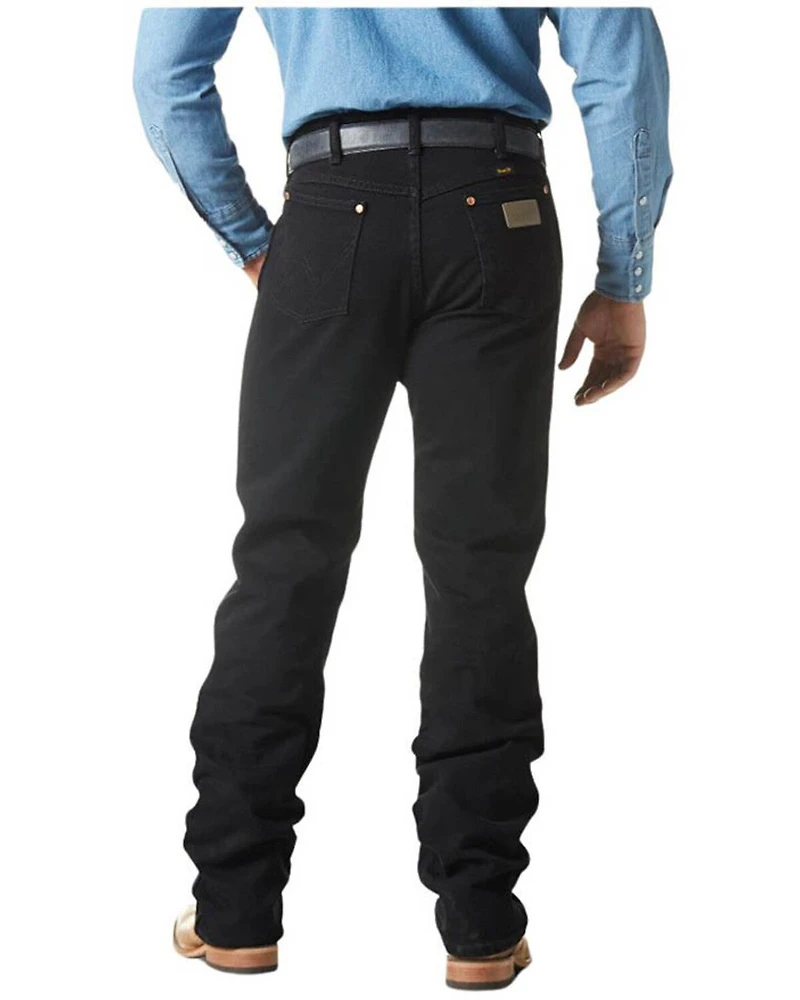 Wrangler Men's Cowboy Cut Straight Active Flex Stretch Denim Jeans - Big
