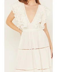 Jen's Pirate Booty Women's Spirit Ruffle Maxi Dress