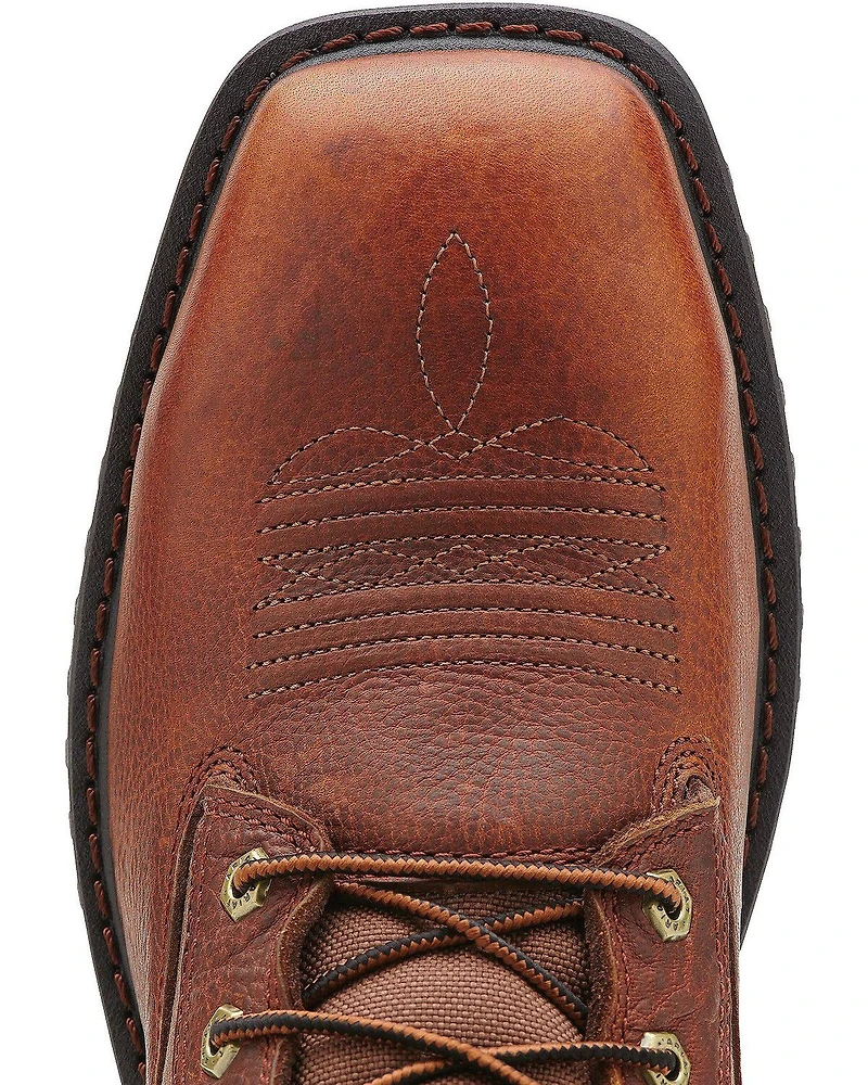 Ariat RigTek 8" Lace-Up Work Boots - Composite Toe
