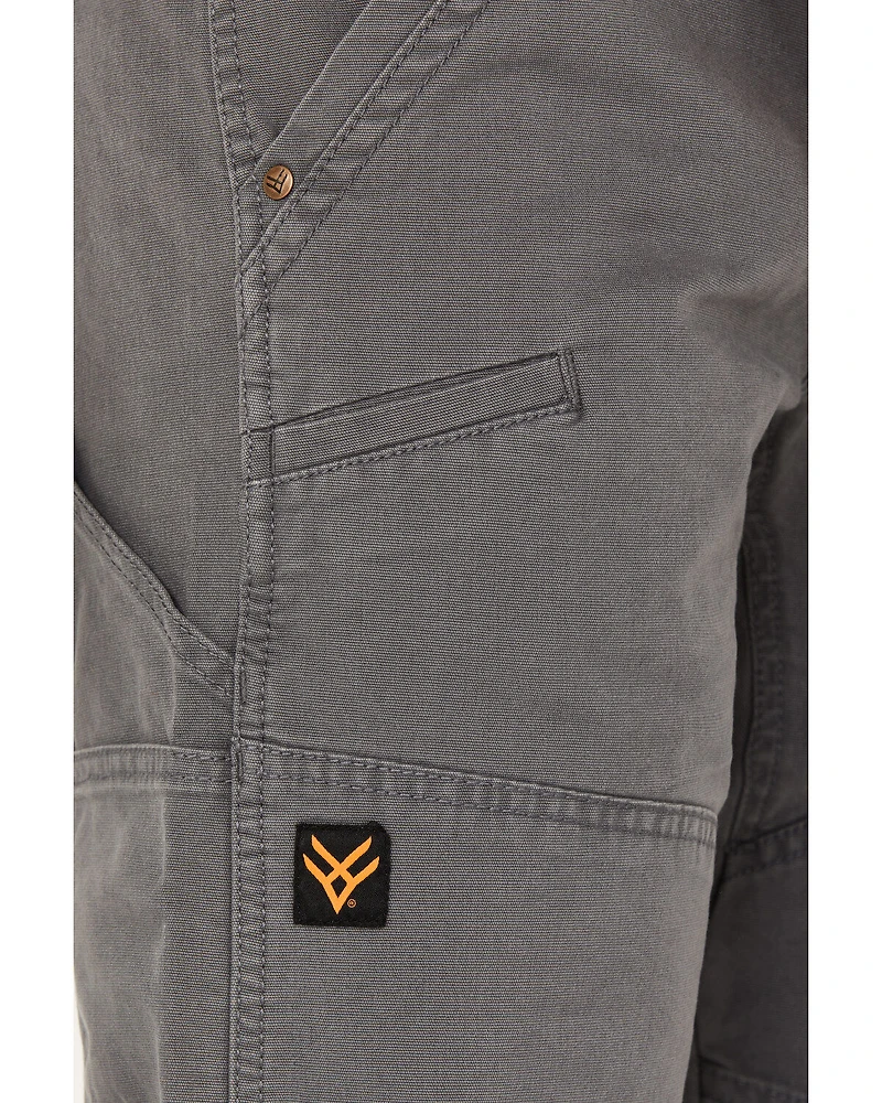 Hawx Men's Santiago Double Front Logger Work Pants