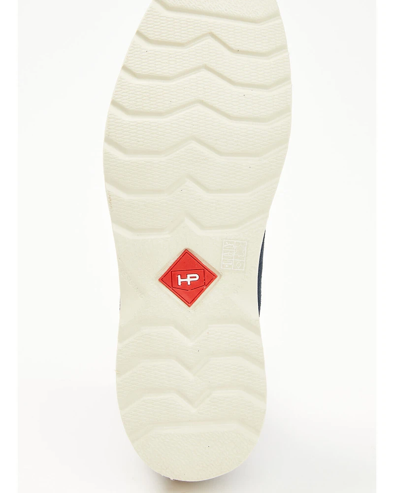 Horse Power Men's Marine Suede Chelsea Boots - Square Toe