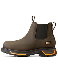 Ariat Men's Big Rig Waterproof Chelsea Work Boots - Soft Toe