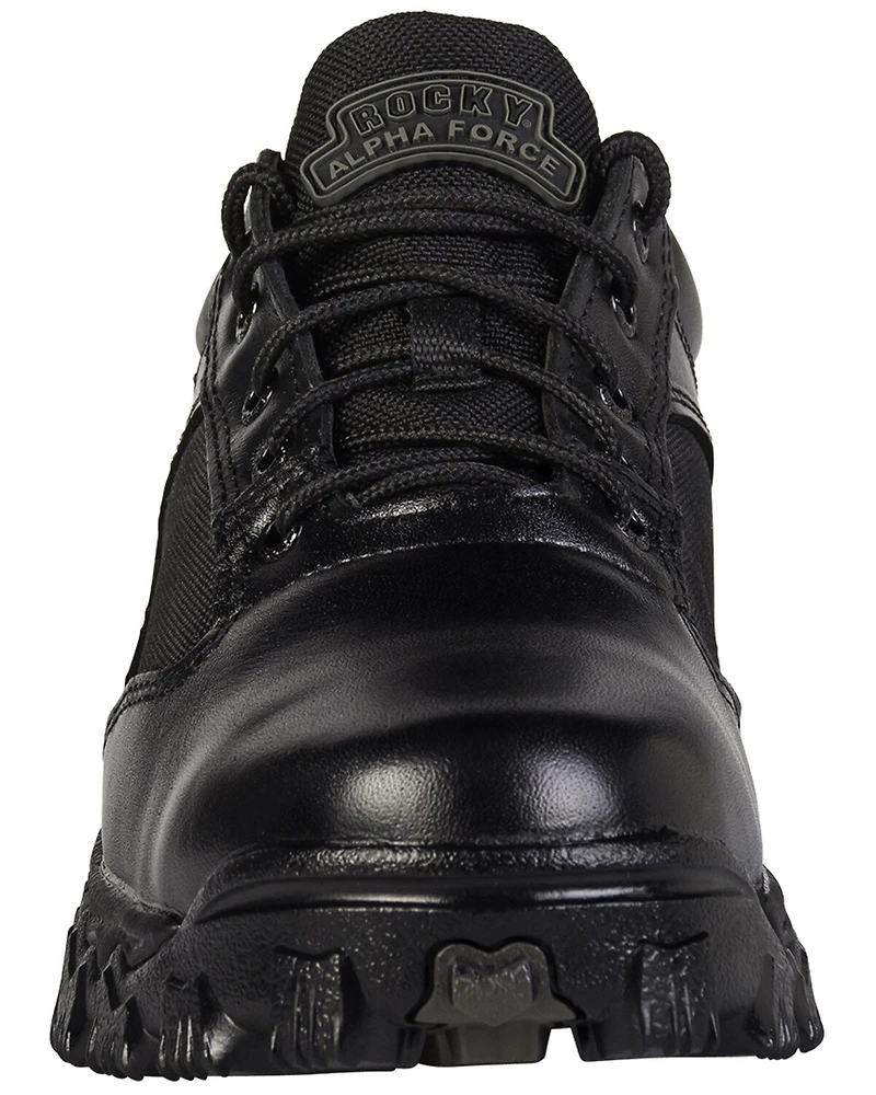 Rocky Men's Alpha Force Oxford Work Shoes