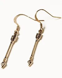 Shyanne Women's Summer Moon Antique Gold Earring Set - 6 Piece