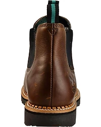 Georgia Boot Men's Romeo Waterproof Slip-On Work Shoes - Steel Toe