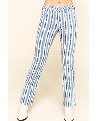 Billy T Women's Tie-Dye Bootcut Jeans