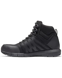 Timberland PRO Men's 6" Radius Mid Work Boots - Composite Toe
