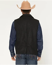 Panhandle Slim Men's Montana Wool Button-Down Vest