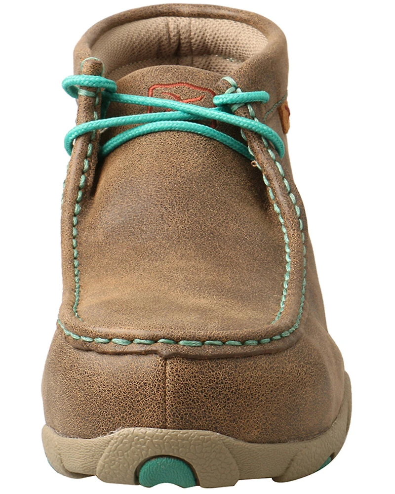 Twisted X Women's Chukka Driving Shoes - Alloy Toe