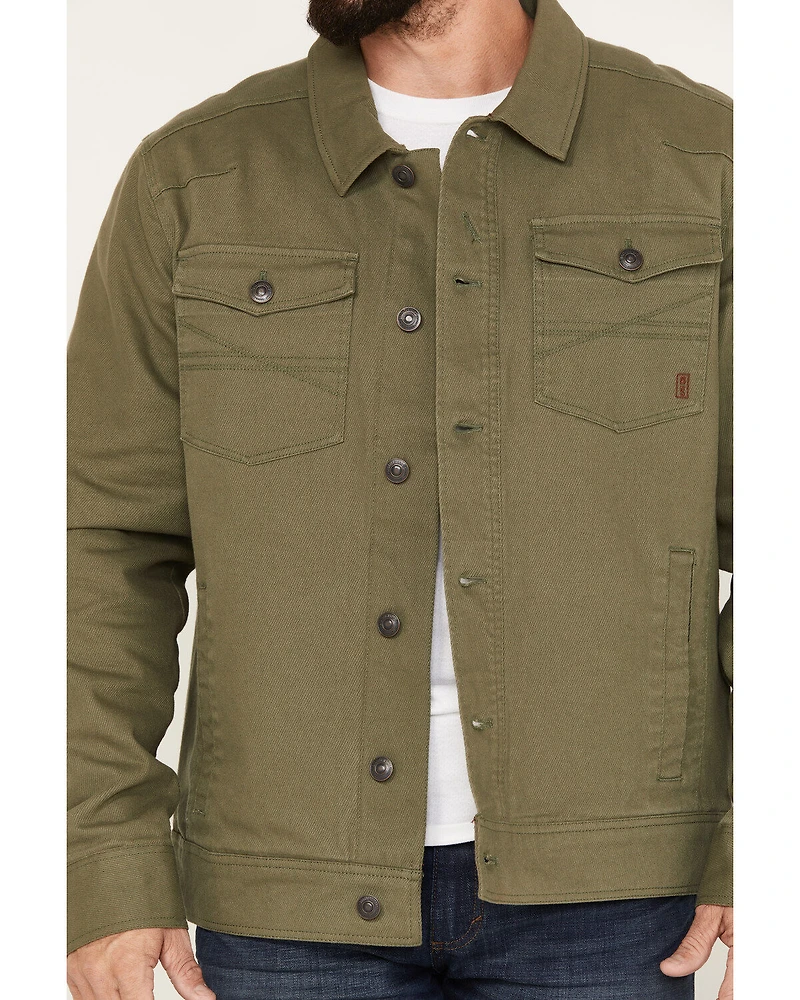 Brothers and Sons Men's Calvary Trucker Western Jacket
