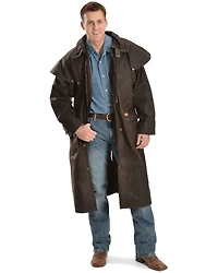 Outback Men's Low Ride Duster Coat