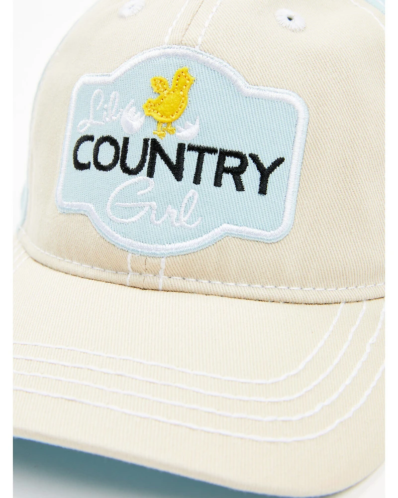 Case IH Girls' Lil Country Girl Ball Cap