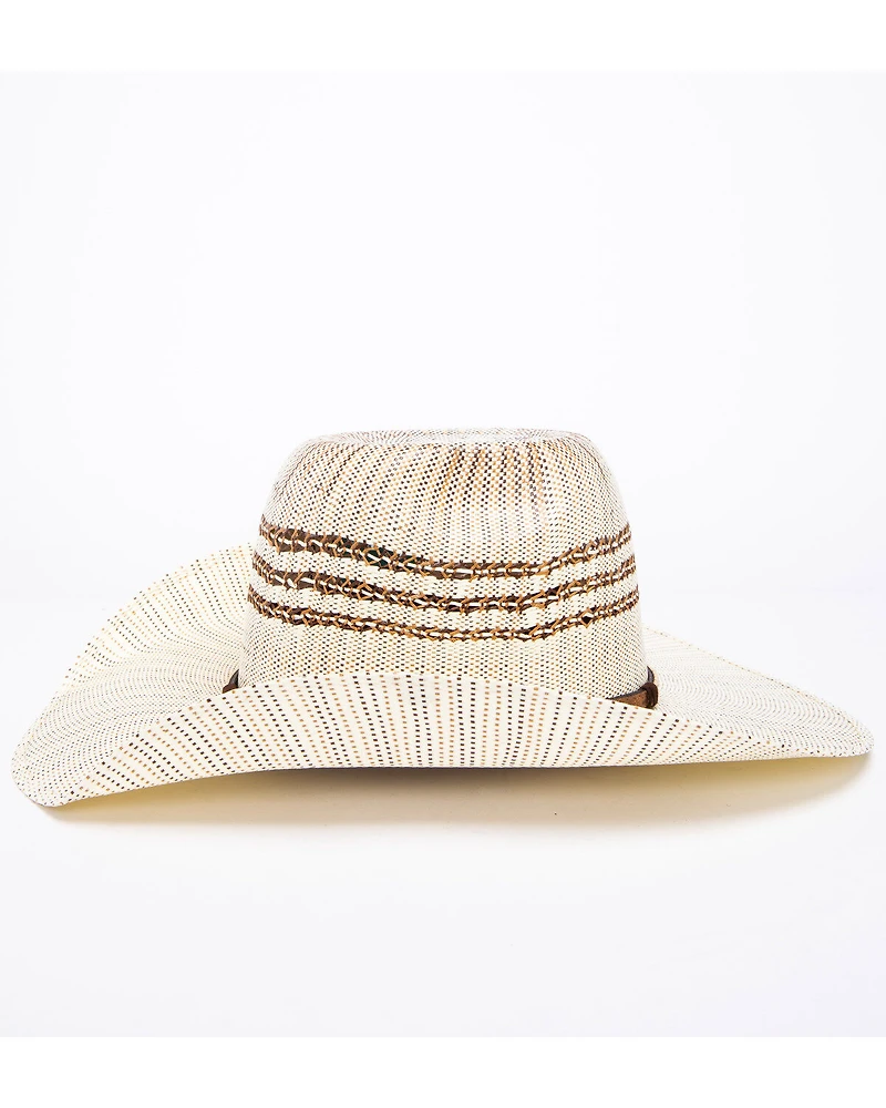 Cody James Braided Arrow 15X Straw Cowboy Hat