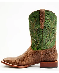 Cody James Men's Ozark Apple Leather Western Boot - Broad Square Toe