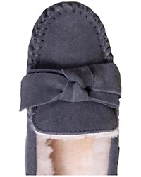 Cloud Nine Women's Scarlet Sheepskin Moccasins
