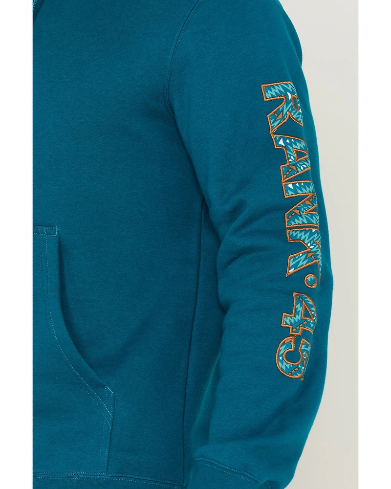RANK 45® Men's Brundi Logo Hooded Sweatshirt