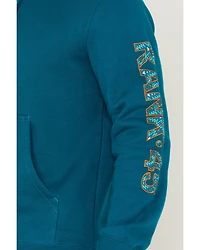 RANK 45® Men's Brundi Logo Hooded Sweatshirt