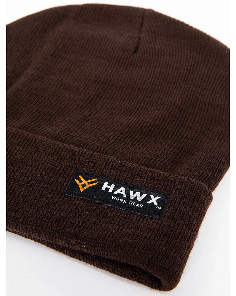 Hawx Logo Bar Knit Beanie