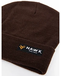 Hawx Logo Bar Knit Beanie