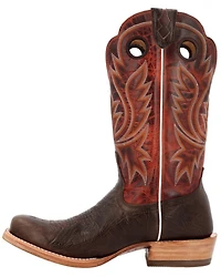 Durango Men's PRCA Collection Shrunken Bullhide Western Boots - Square Toe
