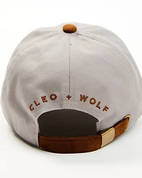 Cleo + Wolf Women's Frosty Mountain Brewery Ball Cap