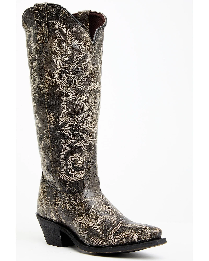 Laredo Women's Twyla Tall Western Boots - Snip Toe