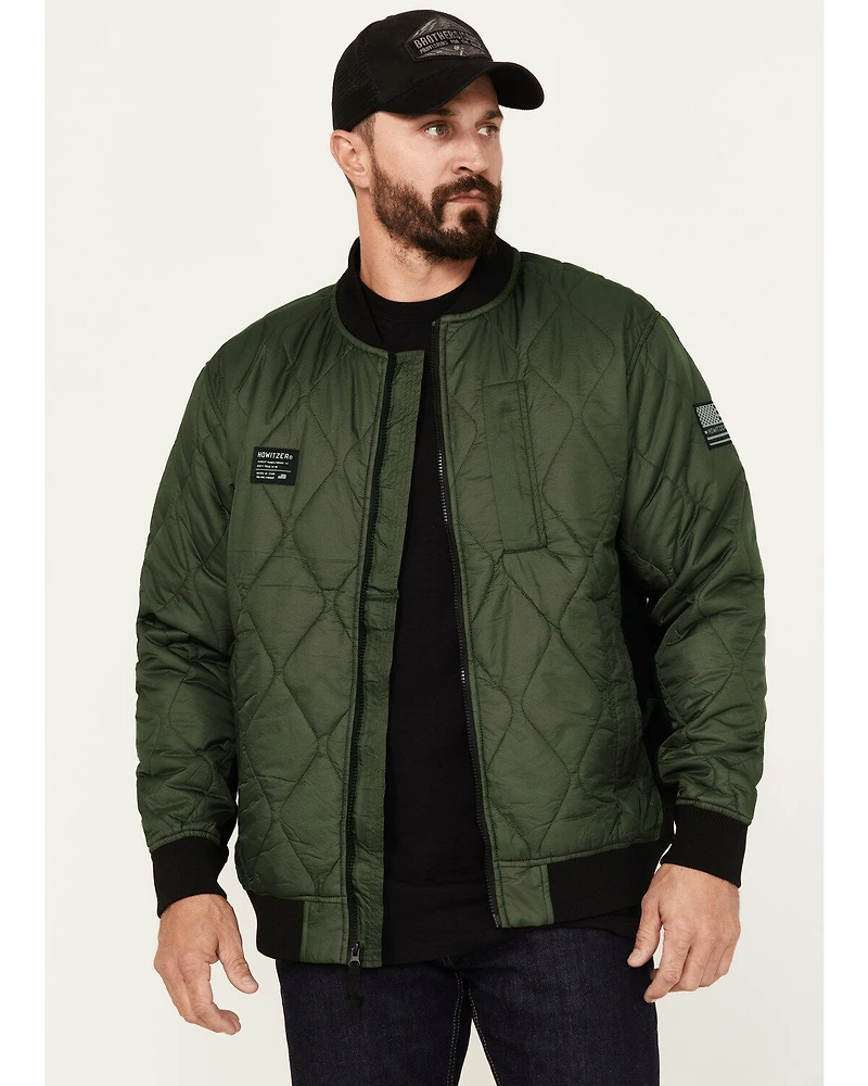 Howitzer Men's Pilot Bomber Jacket