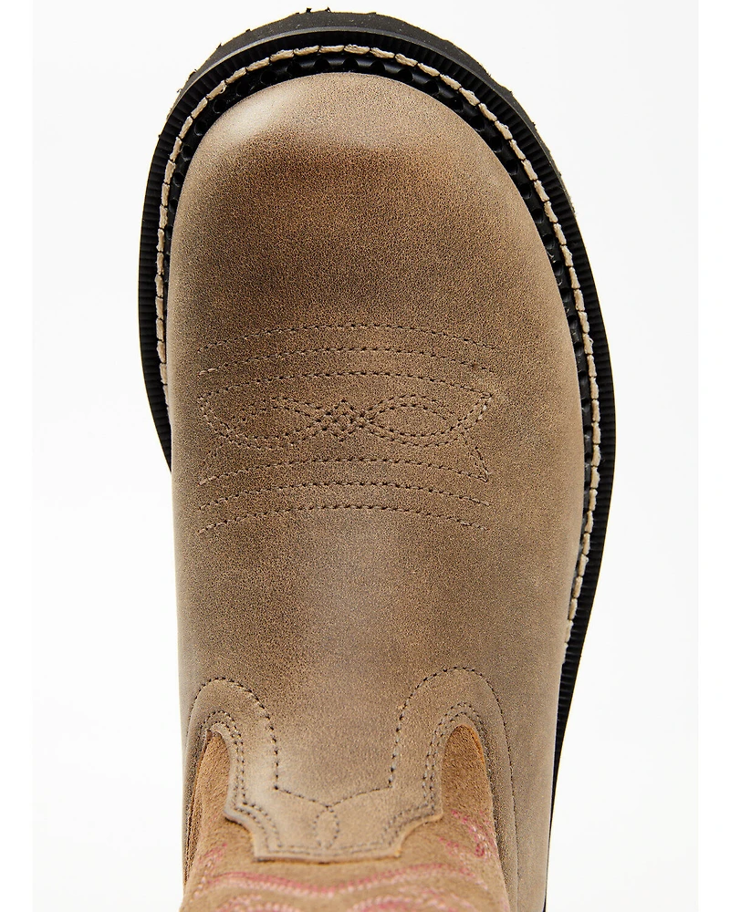 Ariat Women's Fatbaby Bomber Western Boots - Round Toe