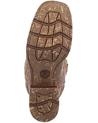 Laredo Men's Rustic Rancher Stockman Boots