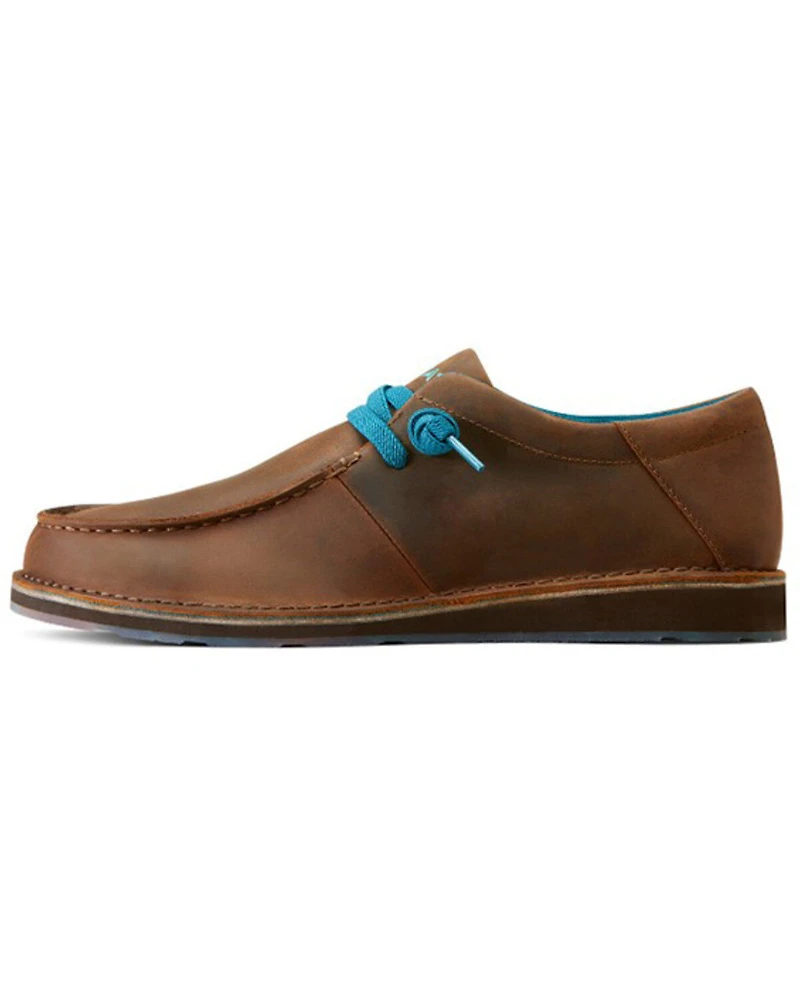 Ariat Men's Cruiser Stretch Lace Casual Shoes - Moc Toe