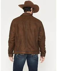 Scully Men's Zip-Up Leather Jacket